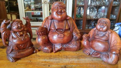 Assorted Garden Buddhas Various Sizes