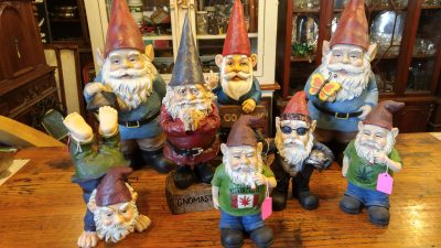 Assorted Garden Gnomes